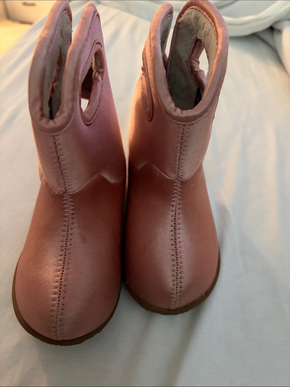 Boggs Kids Pink Winter Boots